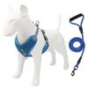 Polyester Reflective Large Dog Harness Vest Leads Leash Adjustable Breathable Pet Harnesses No Pull For French Bulldog Pet Stuff