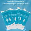 Car Emergency Urine Bag Disposable Urinal with Quick Absorbing Cotton for Road Trips Travel Mobile Toilet