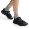Li Ning Outdoor CF Tracing Breathable Abrasion Resistant Slip Resistant River Trekking Shoes Unisex Black Pine Gray AHLW015-4
