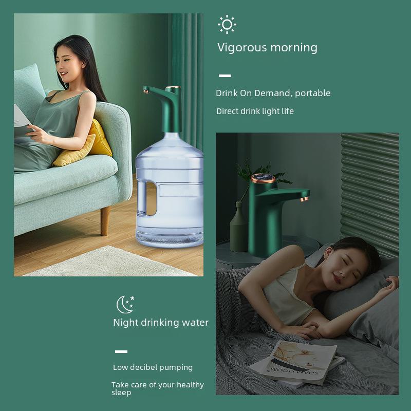 Automatic Electric Water Pump for Bottled Mineral Water - Household Drinking Fountain