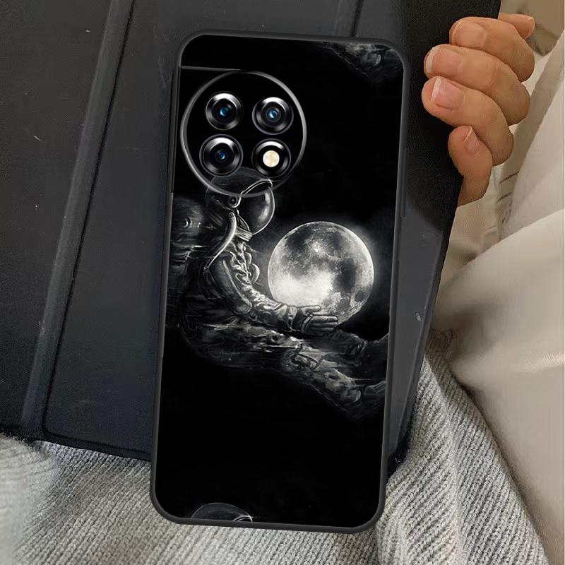Outer Space Planet Stars Moon Case For OnePlus 15 13 12 11 13R 13T 10T 10R 12R OnePlus Nord 5 CE 2 3 4 Lite N20 N30 Cover