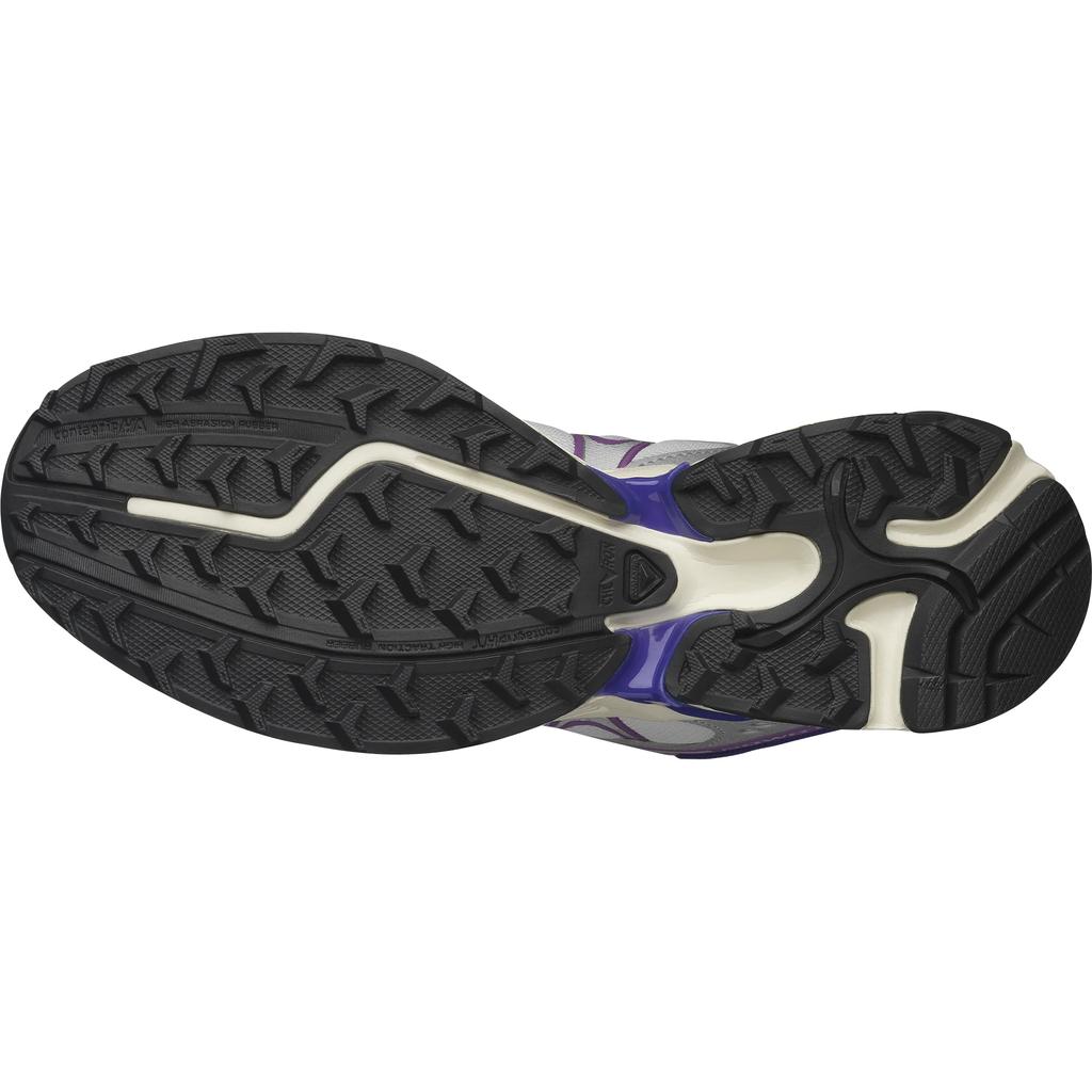 SALOMON XT-Whisper Biały Srebrny Głęboki Niebieski Unisex Trampki Obuwie-Srebrny L49100300