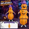 Inflatable Pumpkin Costume for Halloween Party Funny Cosplay Outfit