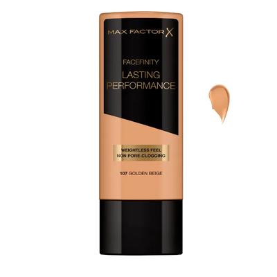 Max Factor Facefinity Kalıcı Performans Sıvı Fondöten 107 Altın Bej