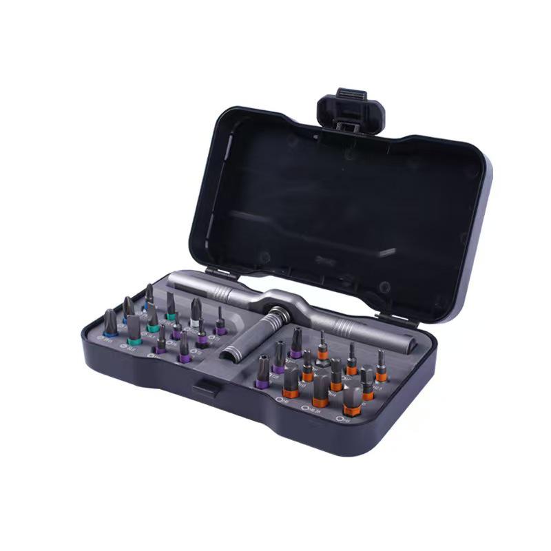 24-in-1 Multi-Functional Ratchet Screwdriver & Wrench Set