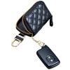 SEIWA Quilted Smart Key WA10 Case, Black,