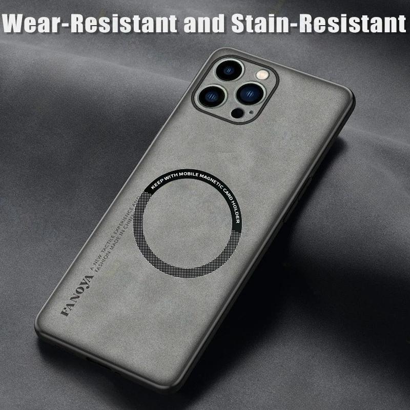 Luxury Ultra Thin Sheepskin Case For Infinix Note 60 Pro 50 Pro Plus 50X/S 40 Pro Skin-friendly Magnetic Anti-drop Protect Cover