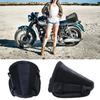 Motorcycle Storage Tail Bag Helmets Accessories Adjustable Rear Seats Pack with Inner Compartments for Organized Storage