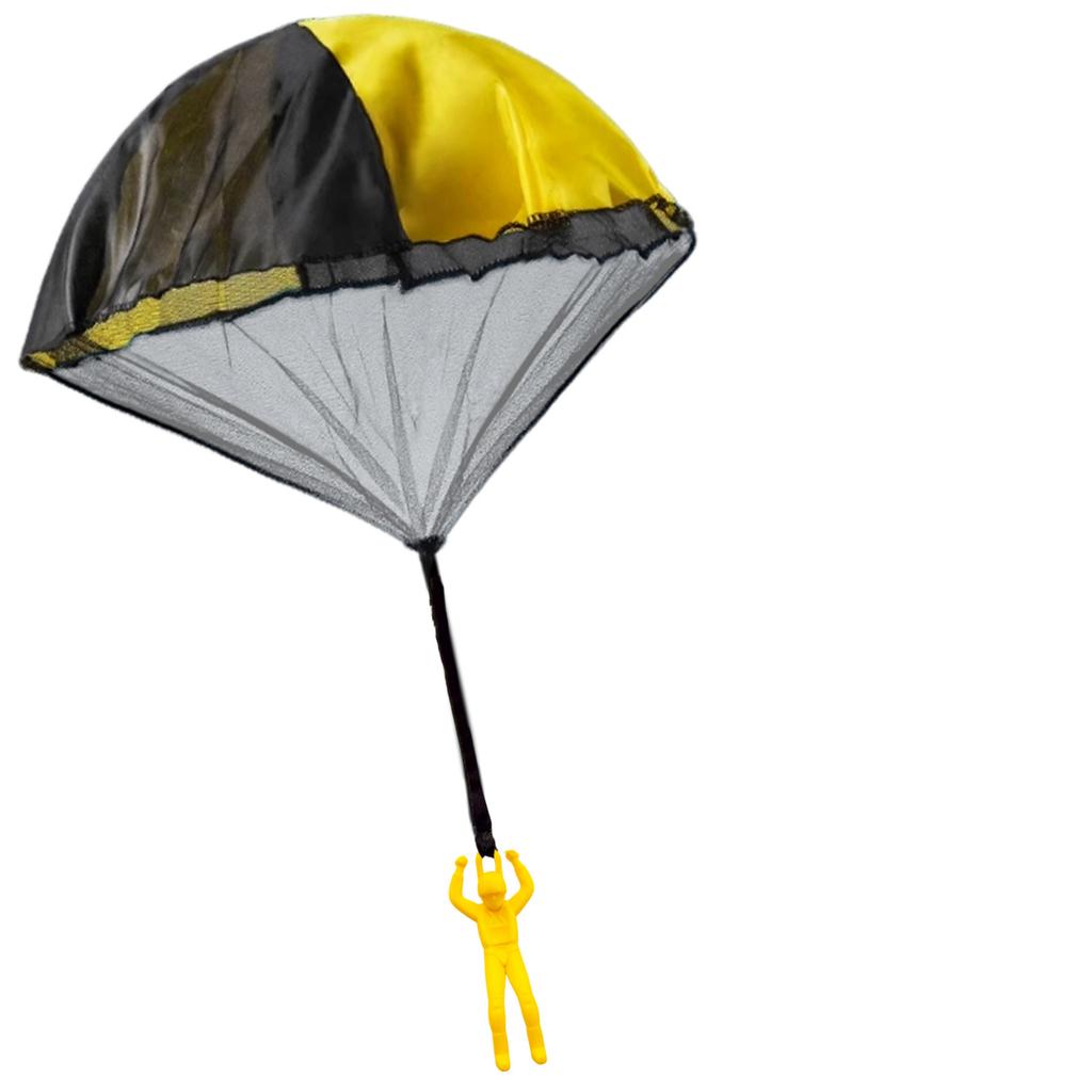 Parachute Toy Tan- Throwing Toy Parachute Outdoor Children's Flying Toys