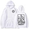 5:14 Gospel of Matthew Christian Jesus Hoodies Winter Warm Fleece Hooded Sweatshirts Long Sleeve Loose Pocket Pullover Unisex