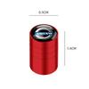 For Volvo 4pcs Car Badges Wheel Tire Valve Stem Caps Covers Auto Accessories For Volvo R Design Xc60 V60 S60 V40 V50 S40 S80 C30