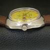 AUTOMATIC VINTAGE HMT KANCHAN 6501 INDIAN MENS GOLDEN COLOR DIAL WATCH A703268-1