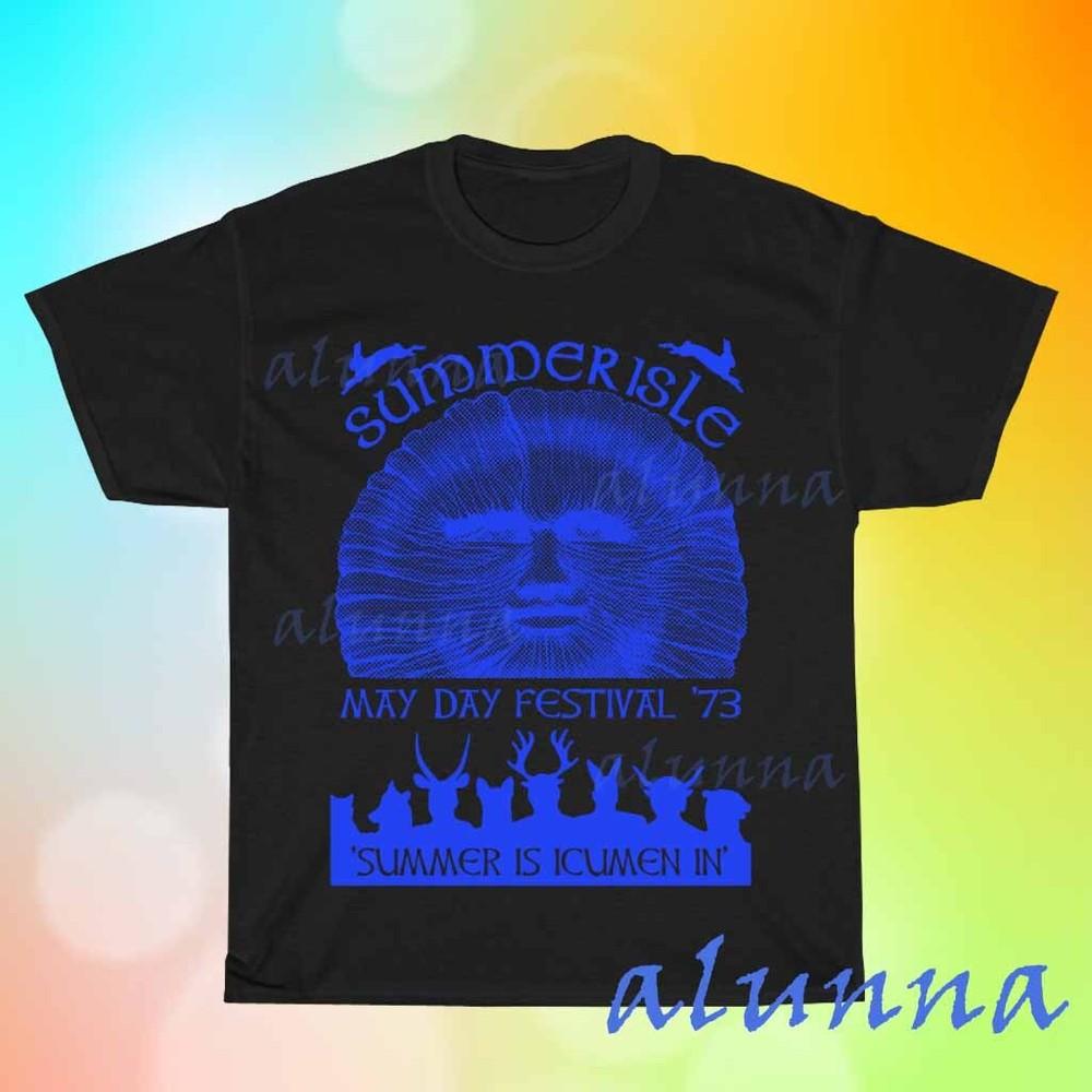 

New Summerisle Festival May Day 70s The Wickerman T-shirt Funny Size S to 5XL 3XL