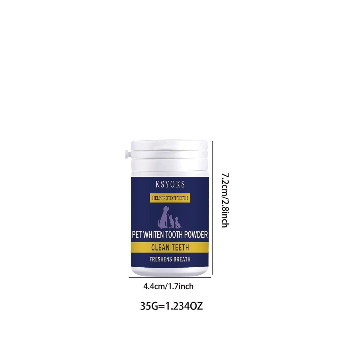 

Обладает хорошей адгезией и очищающей способностью, может мягко очищать зубы питомца 35g