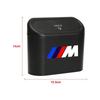 XWOWN1 Trash Can Garbage Bin Storage Box Car Accessories For BMW F10 F30 F25 F26 G15 G14 G22 G30 G32 F34 F07 F20 G20 E70 E71 E84 E83 Z8