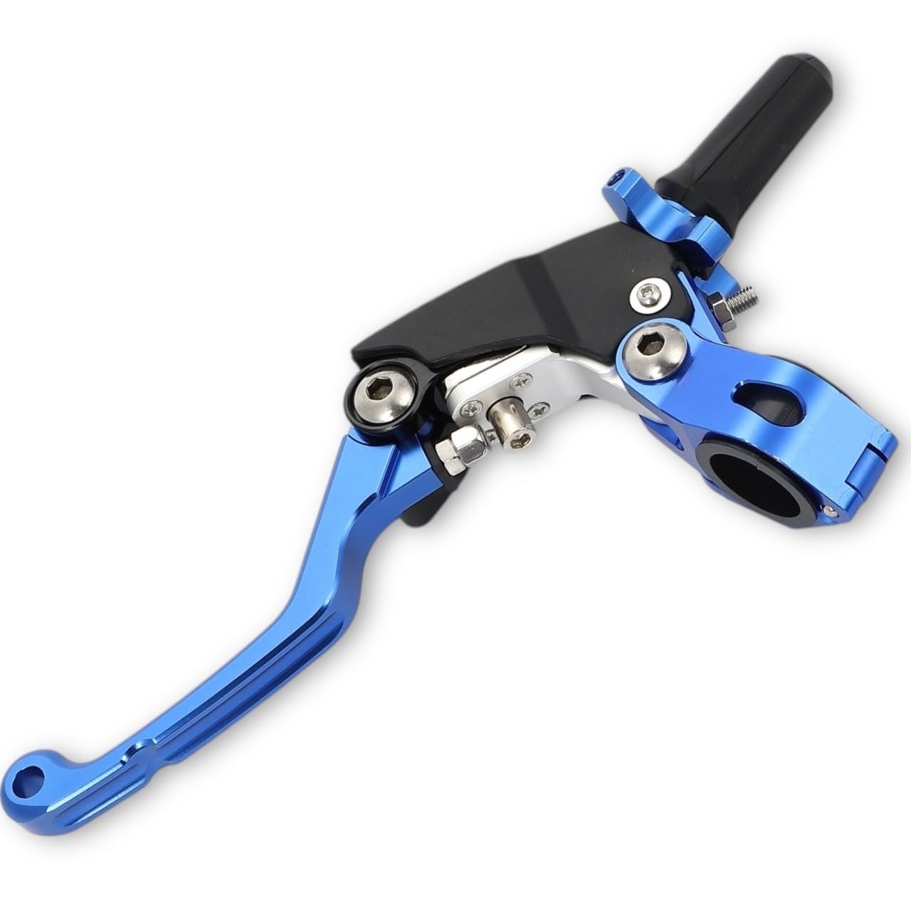 

Kanoan Ultra Light Clutch Lever Pivot Perch for Honda Serow and Compatible with Handlebar Diameter and 8mm Wire Aftermarket Part 250, CRF125, CRF150,