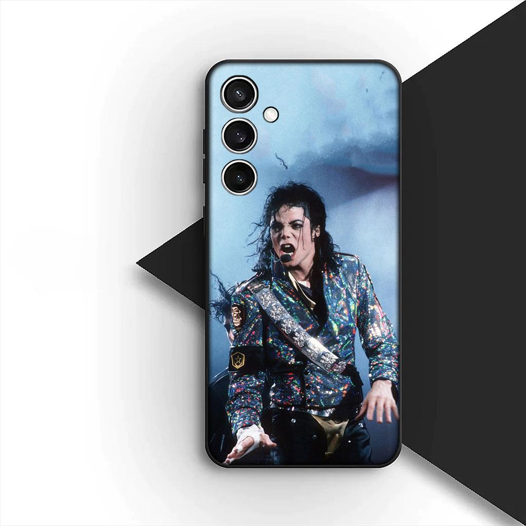 Custodia per Telefono M-Michaels Hot J-Jacksons Poster per Samsung Galaxy S20 S22 S21 FE Ultra Plus A07 A17 A15 A16 A25 A57 A37 Cover