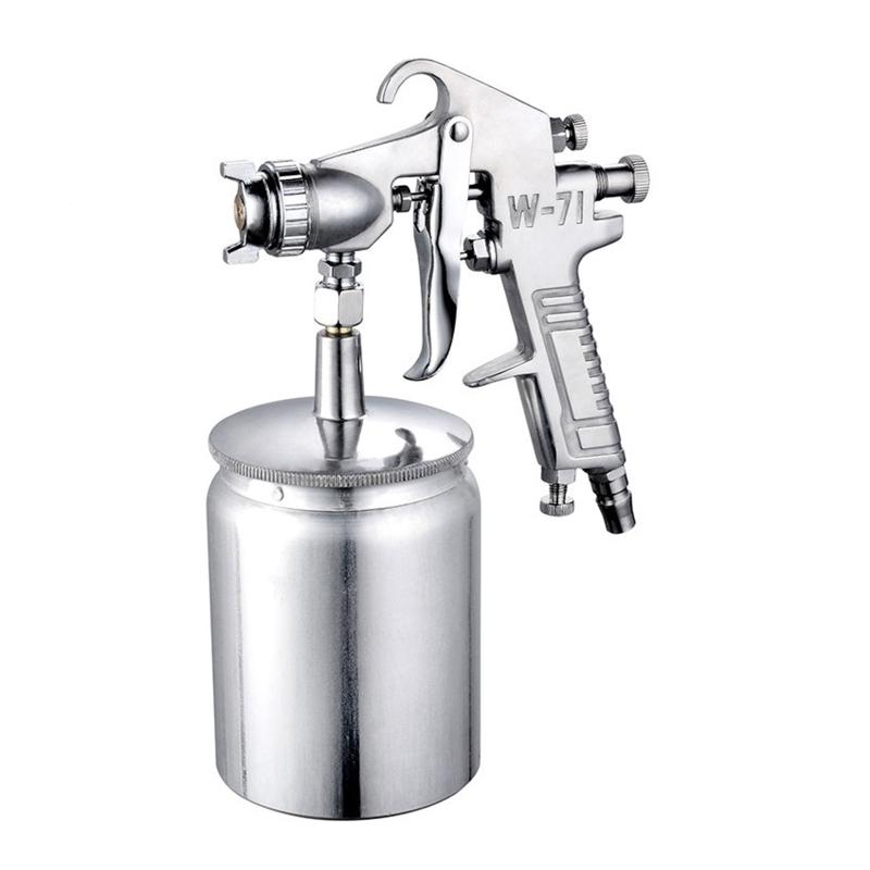 

W-71 Pneumatic Professional Spray Gun 1.5mm for Car Primer Pneumatic High Volume Low Pressure Gravity
