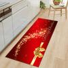 Christmas Kitchen Sand Carpet Doormat Long Floor Mat