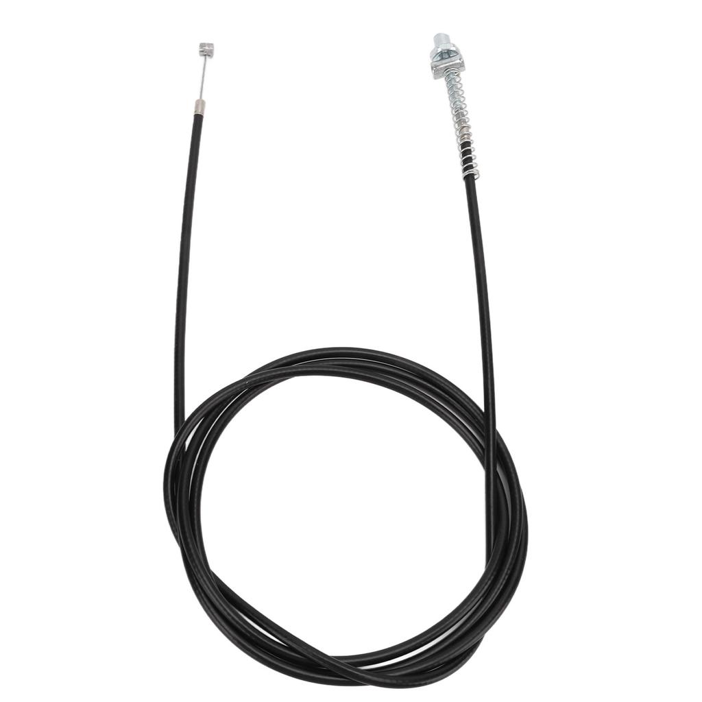 Drum Brake Cable 1.8m Steel Plastic Rear Drum Brake Line for All Kinds of Drum Brake Brushless