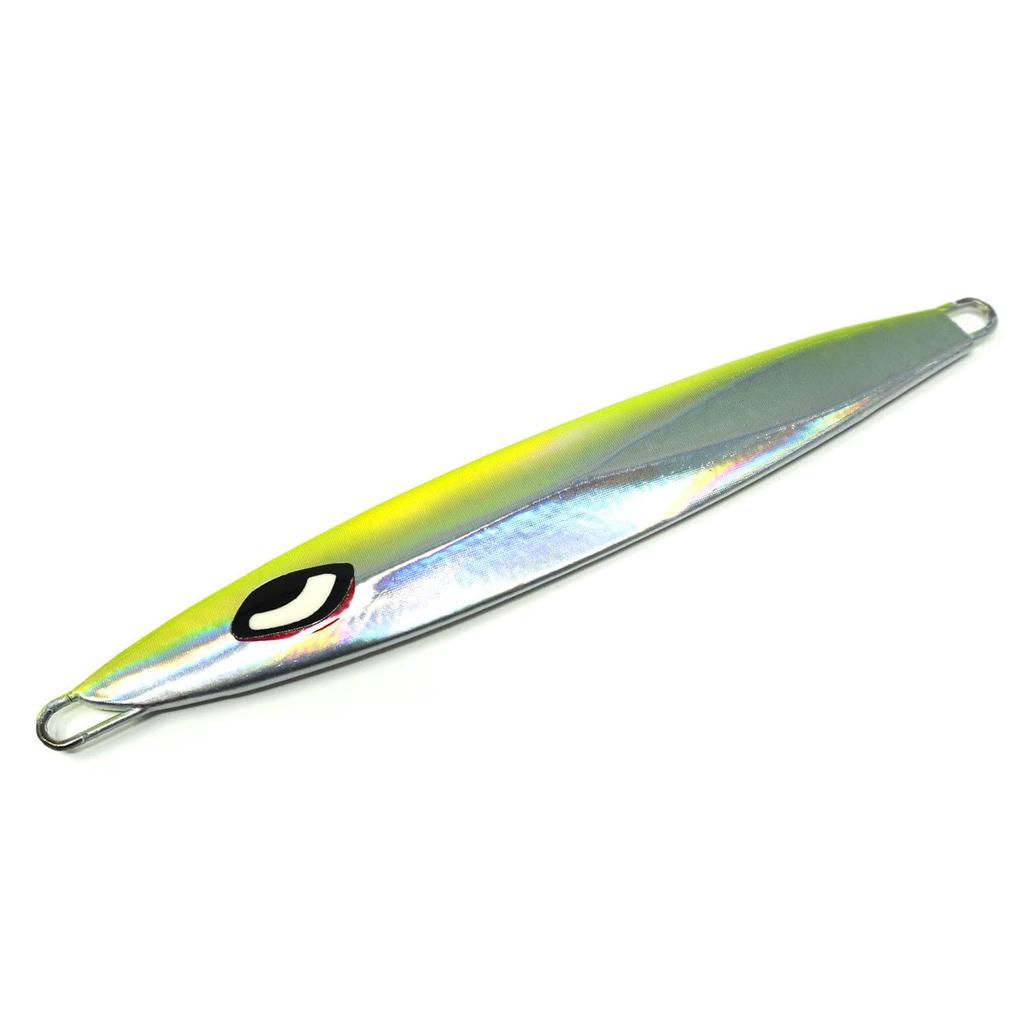 Slow Fall Wing Shiny Model Metal Jig 110g Lure Jig