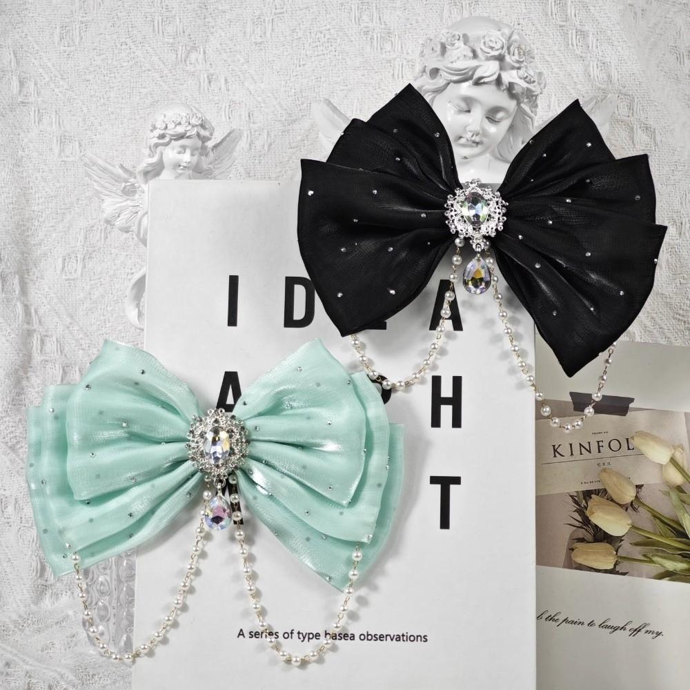 Big Bows Hair Ribbon Princess Hair Barrettes New Hairpins  Fairy Tale Hair Accessories
