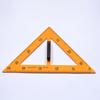 Multifunctional Teaching Ruler and Compass Set: Five-Piece Art Stationery Kit