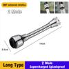 2/3 Modes Universal Kitchen Faucet Adapter 360° Rotation Faucet Filter Extenders Kitchen Gadgets Spray Water Saving Tap Nozzle