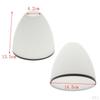 Ceiling lamp -day cover lighting E27 E14 glass high resistance to temperatures