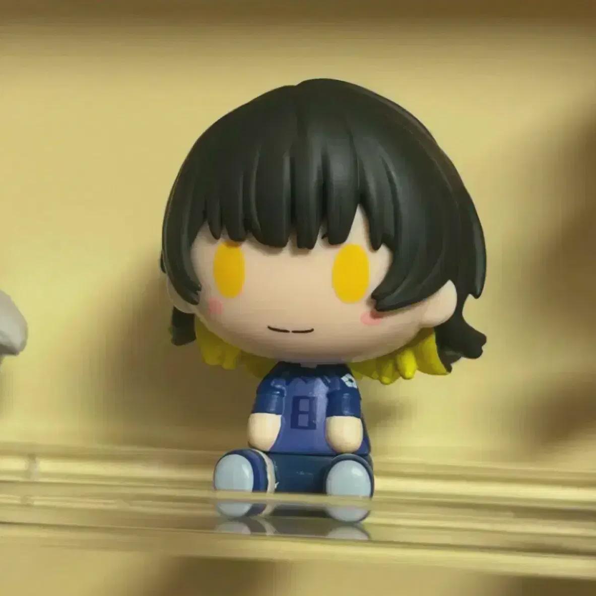 

Blue Rock Первая Лотерея Кудзи Приз E Фигурка Бачира Мегуру