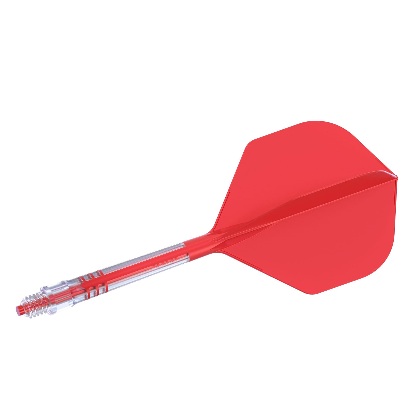 

CUESOUL ROST AK57 T19 Carbon Fiber Rod with Integrated Standard Set of 3 Flights, Shape, (CS-AK57XB2-6)