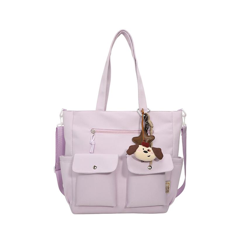 Women's Large Capacity Shoulder Bag Crossbody Bag Student's Handbag