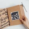 A5 Kraft Paper Retro Journal: Loose Leaf Notebook & Travel Diary Planner for Girls