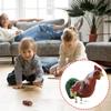 Collectible Rooster Pecking Wind Up Toy Prank for Boys and Girls Mechanical Toy Chicken Toy Birthday/Christmas