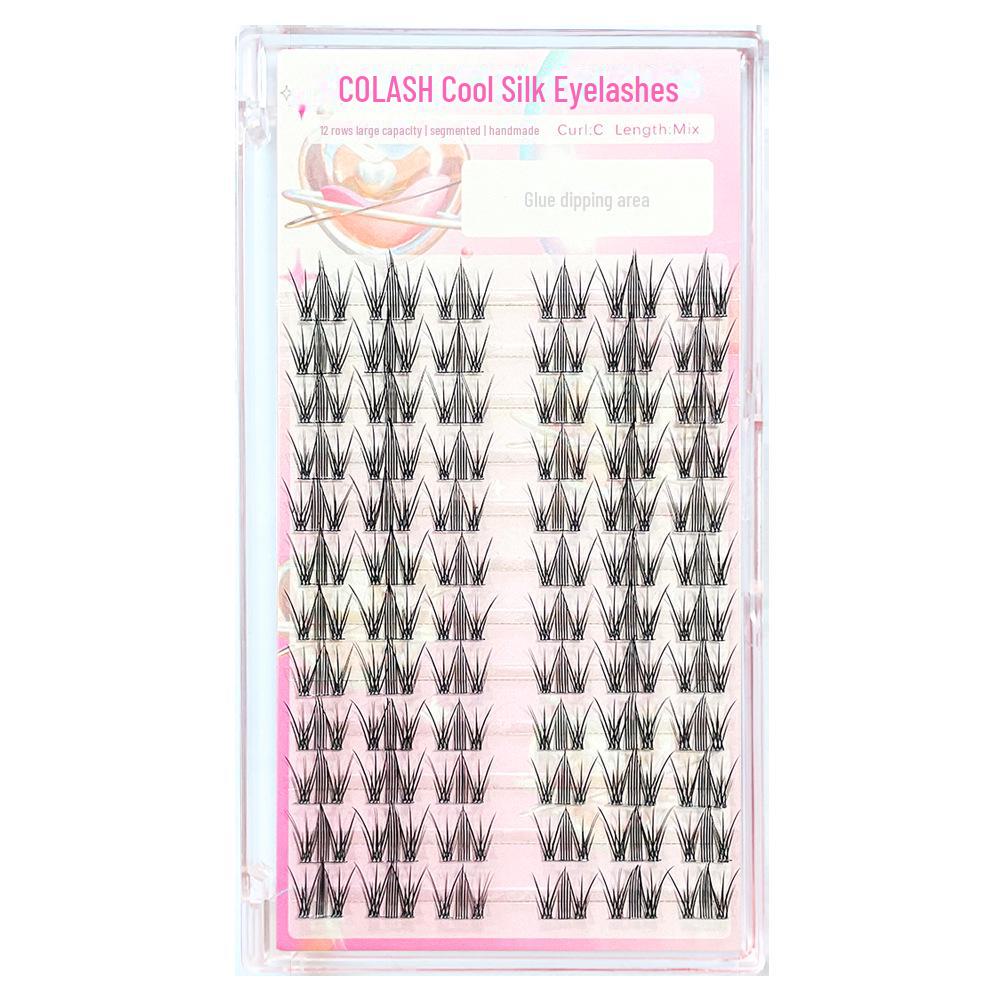 Cartoon Iceberg Mixed Asian Faux Flower Sea False Eyelashes