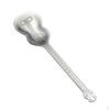 Creative Guitar Shape Spoons Stirring Dessert Ice Stainless Steel Kitchen Counter Cafe
