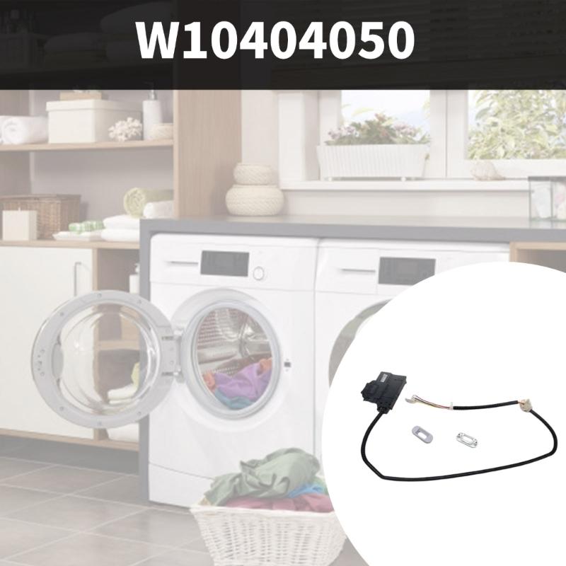 W10404050 Childproof Washer Lid Lock Easy Installation Replacement for EAP3497627 WPW10240513 AP4514459 1873013