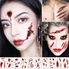 Halloween Bullet Hole Wound  Sticker Scar Zombie' Makeup Sticker