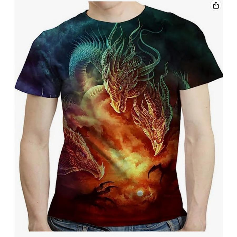 Футболка с 3D-принтом — фото 5