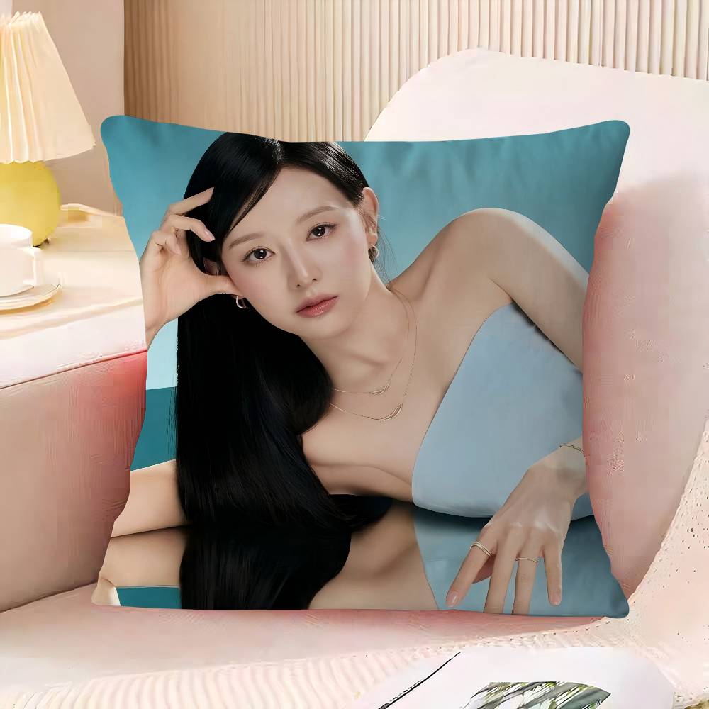 Song H-Hye K-Kyo Cushion Cover Pillow Cover Decor Pillowcase Printed Cushion Case For Couch