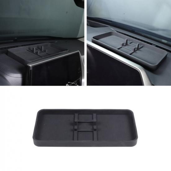 Car Front Dashboard Storage Box Tray Trim For Toyota Highlander XU70 -2024