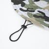 Outdoor Fishing Hat Wide Brim Man Breathable Mesh Fishing Cap Beach Hats Camouflage Sun Uv Protection Shade Hat