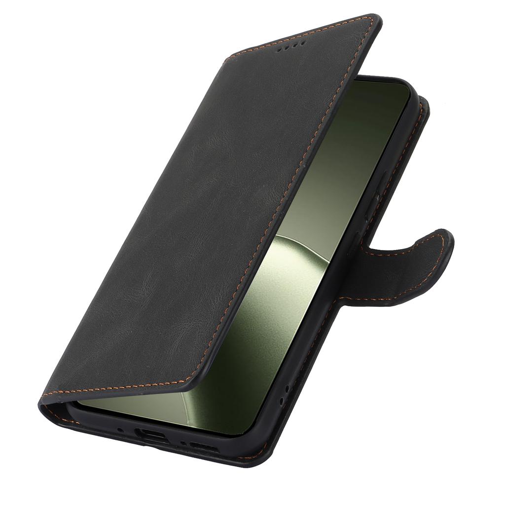 For Xiaomi 14T Case PU Leather Phone Cover with Wallet Stand View