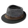 Hat Men's top hat Summer sun hat Mesh breathable sun hat Grandpa outdoor cool hat