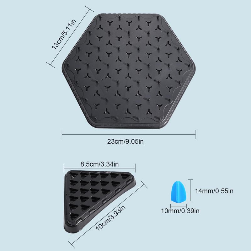 Puzzle Triangle Chess Board Game, Geometric Chain Chess Game, Interactive Strategy Game, Exercise Thinking Logic Board Game