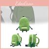 Adorable Green One Liam Backpack Plush Toy Soft Short Plush Animal Backpack