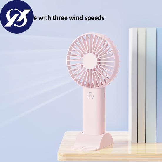 Portable Mini Stand Function Fan Cooler Phone Simple Switch Cool Down