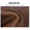 New Crazy Horse Leather Retro Premium Crossbody Bag Men's Head Layer Simple Casual Shoulder Small