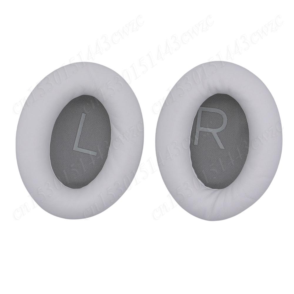 1 Pair Replacement Ear Pads Cushions Protein Leather Headset EarPads Ear Cups Cover Repair Parts for Bose QuietComfort 45