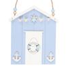 Something Different Life Ring Beach Hut Hanging Decoration